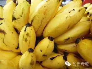 香蕉分为6大种类,有黑色斑点的香蕉到底好不好
