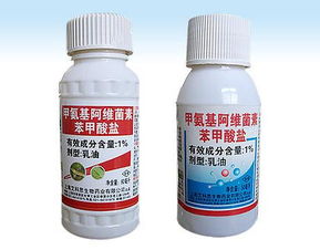 甲维盐 阿维菌素选用哪个好 防治对象都列齐了