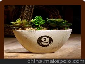 装饰多肉植物花盆价格 装饰多肉植物花盆批发 装饰多肉植物花盆厂家 