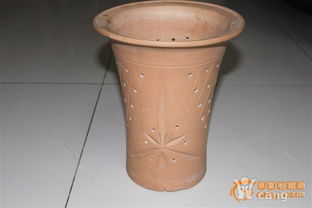 宜兴紫砂花盆
