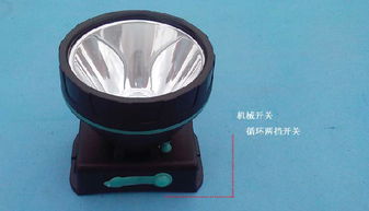 逐光T301 批发单锂电池头灯 LED防水头灯 5W充电式头灯厂家价格 厂家 图片