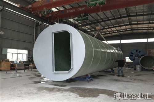 吕梁地埋式一体化消防泵站安装