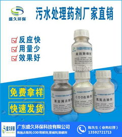 化工厂污水处理药剂 东兴污水处理药剂 盛久环保