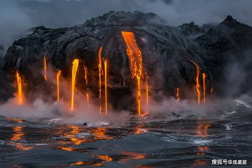 卫星显示,汤加火山爆发后,海面上漂浮着大量 石头