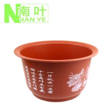 花盆塑料无孔不漏水