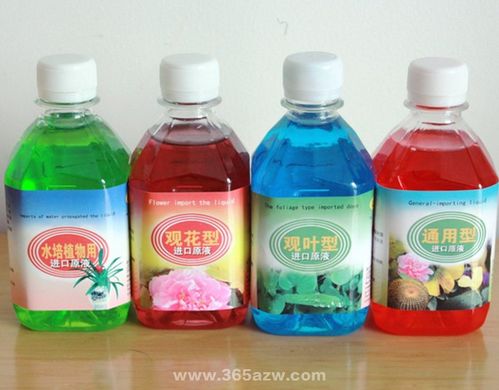 水培植物营养液制作
