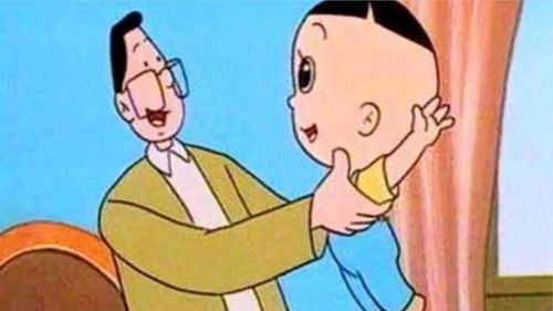 动画里细思极恐的图,美羊羊骗了我好多年,大头儿子的衣服真神奇 