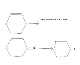 关于酸性高锰酸钾氧化双键的问题 