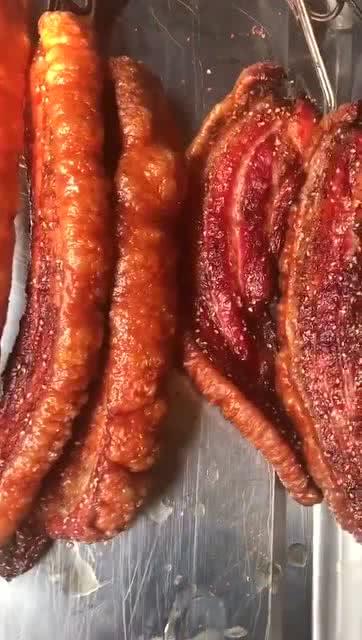 这老腊肉,看着就想吃啊