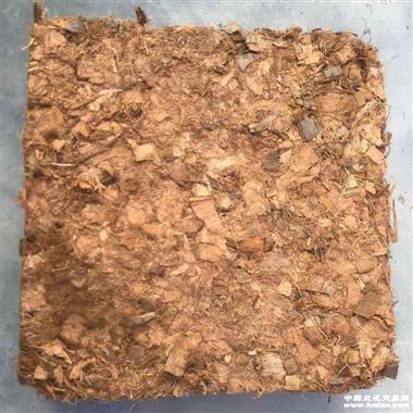 椰壳砖8斤2块 1.5 2.5cm 包邮 