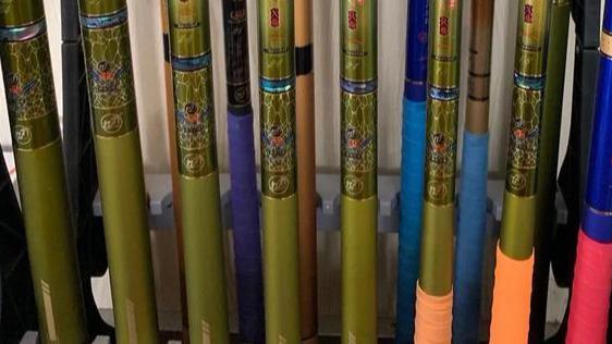 大物杆与巨物杆分不清,这里深度解析2鱼竿特点